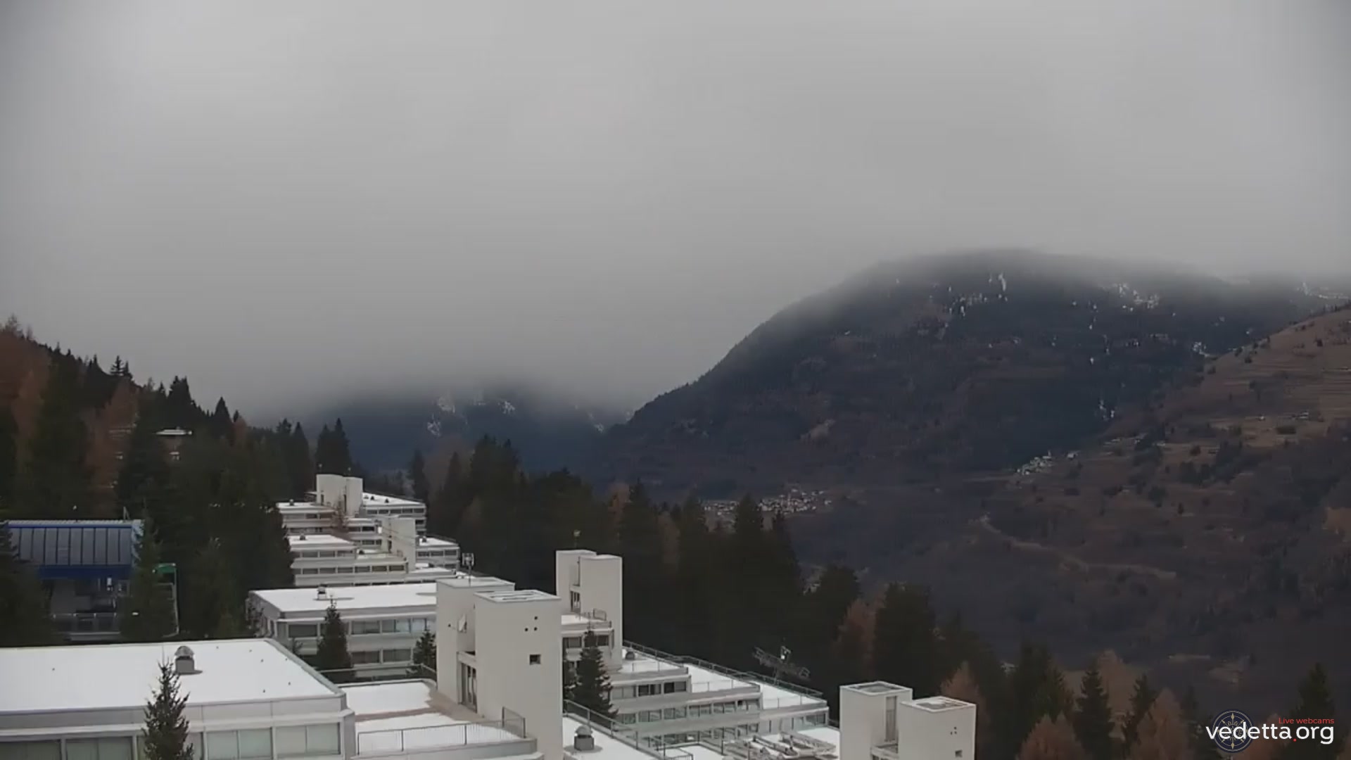 immagine della webcam nei dintorni di Passo Groste': webcam Marilleva