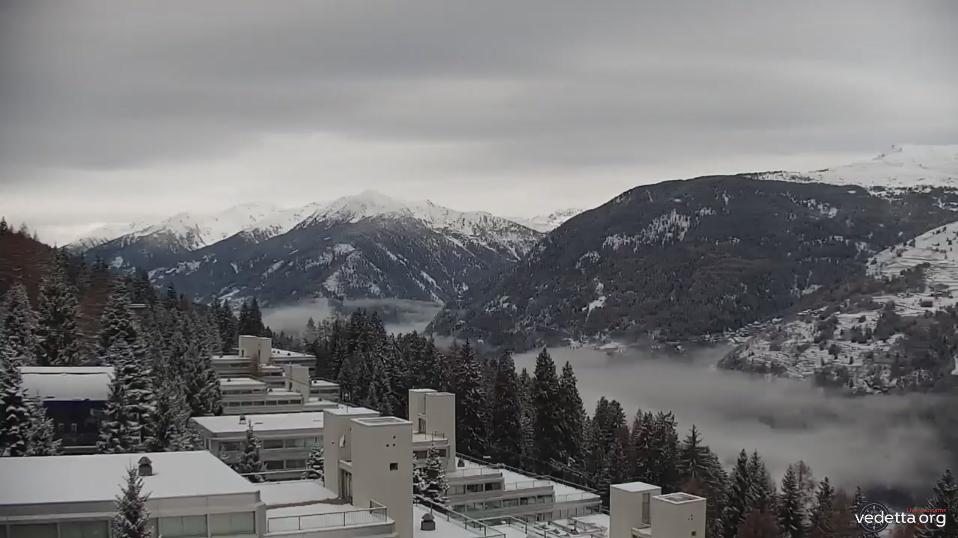 immagine della webcam nei dintorni di Ponte di Legno: webcam Marilleva