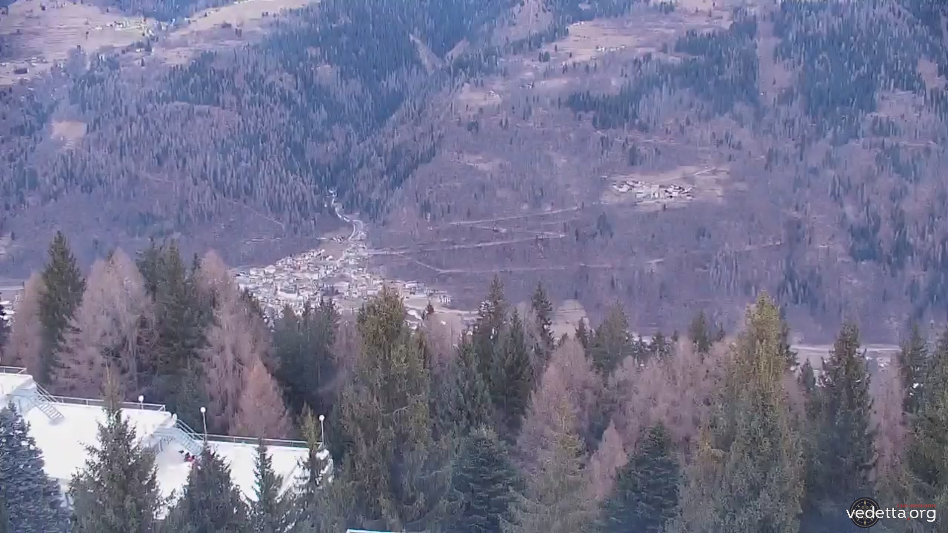 immagine della webcam nei dintorni di Cogolo: webcam Marilleva