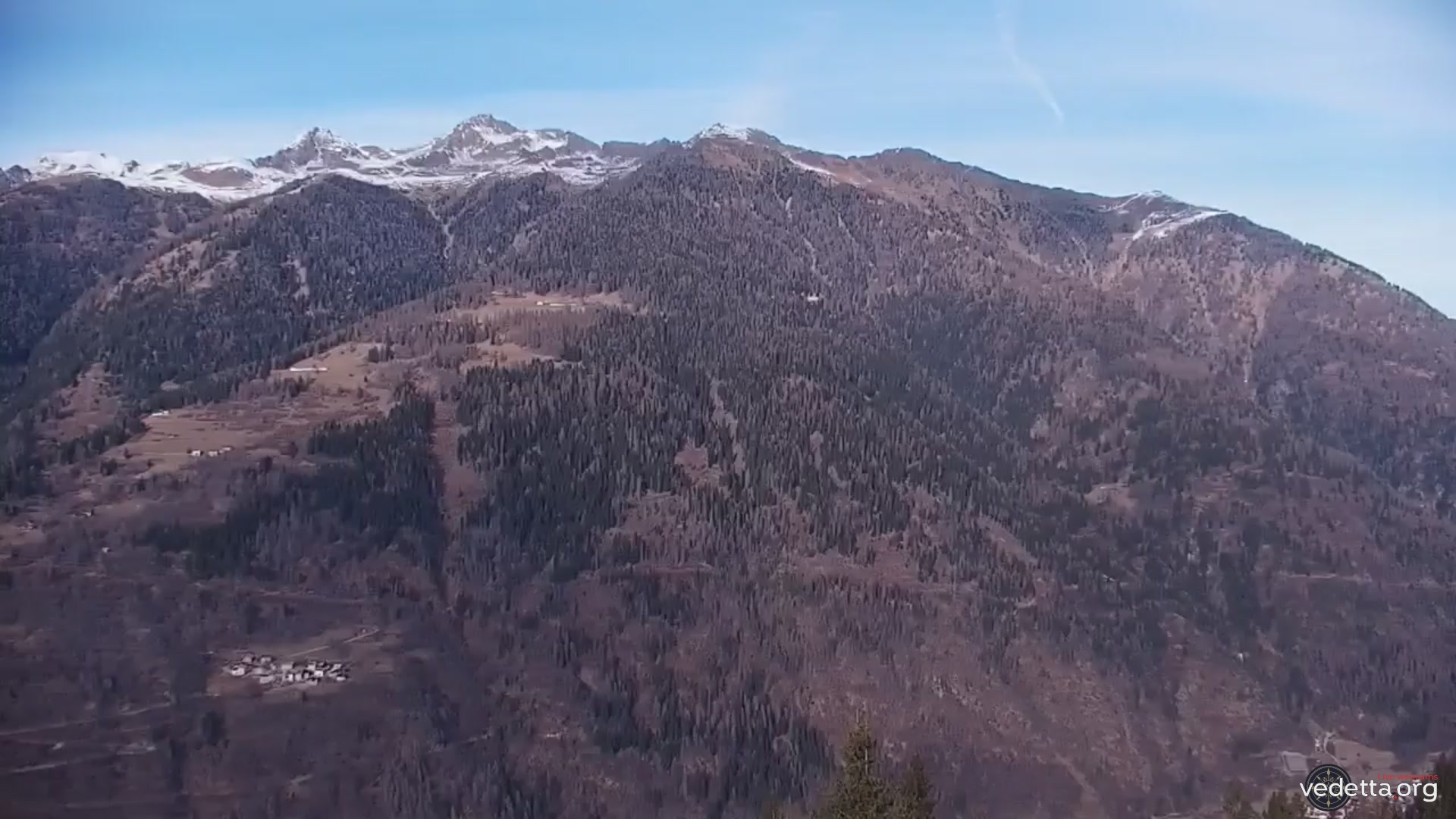 immagine della webcam nei dintorni di Ponte di Legno: webcam Marilleva
