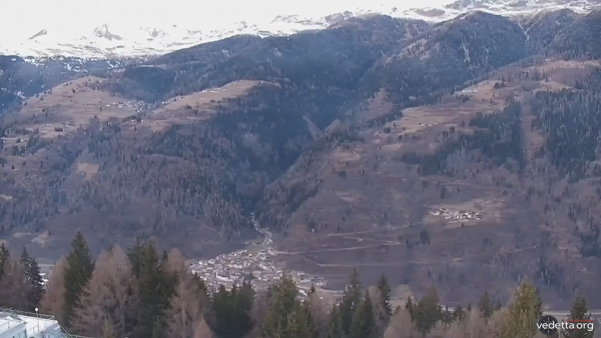 immagine della webcam nei dintorni di Campo Carlo Magno: webcam Marilleva