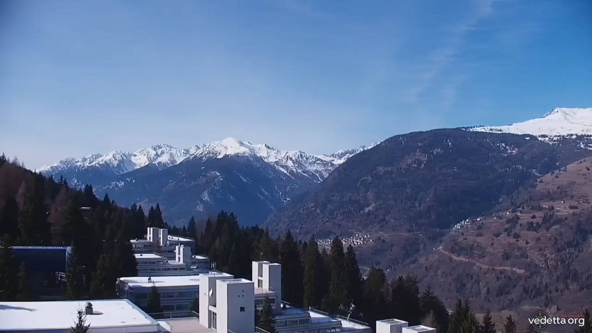 immagine della webcam nei dintorni di Cles: webcam Marilleva