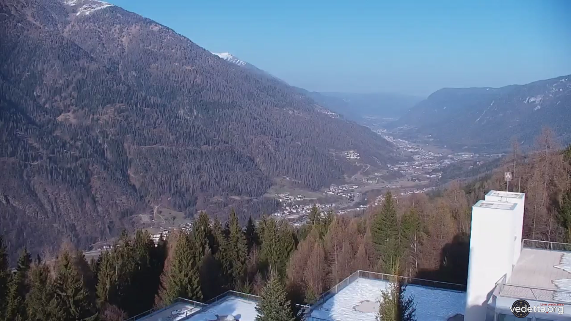 immagine della webcam nei dintorni di Pinzolo: webcam Marilleva