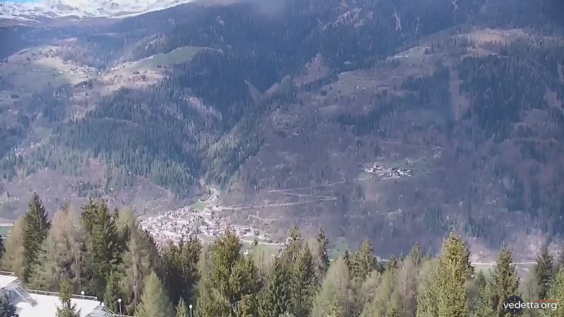 immagine della webcam nei dintorni di Pinzolo: webcam Marilleva