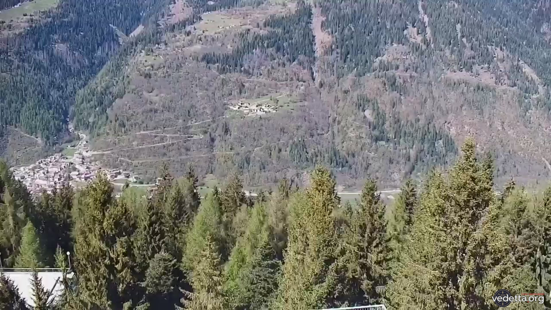 immagine della webcam nei dintorni di Pinzolo: webcam Marilleva