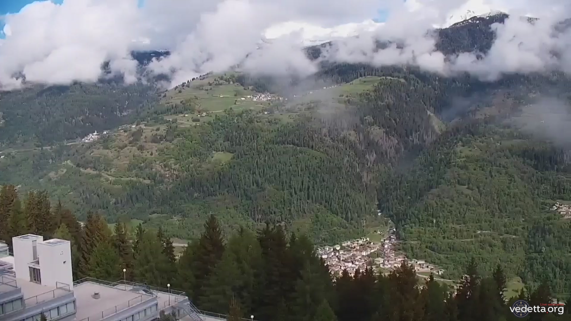 immagine della webcam nei dintorni di Palu' di Madonna di Campiglio: webcam Marilleva