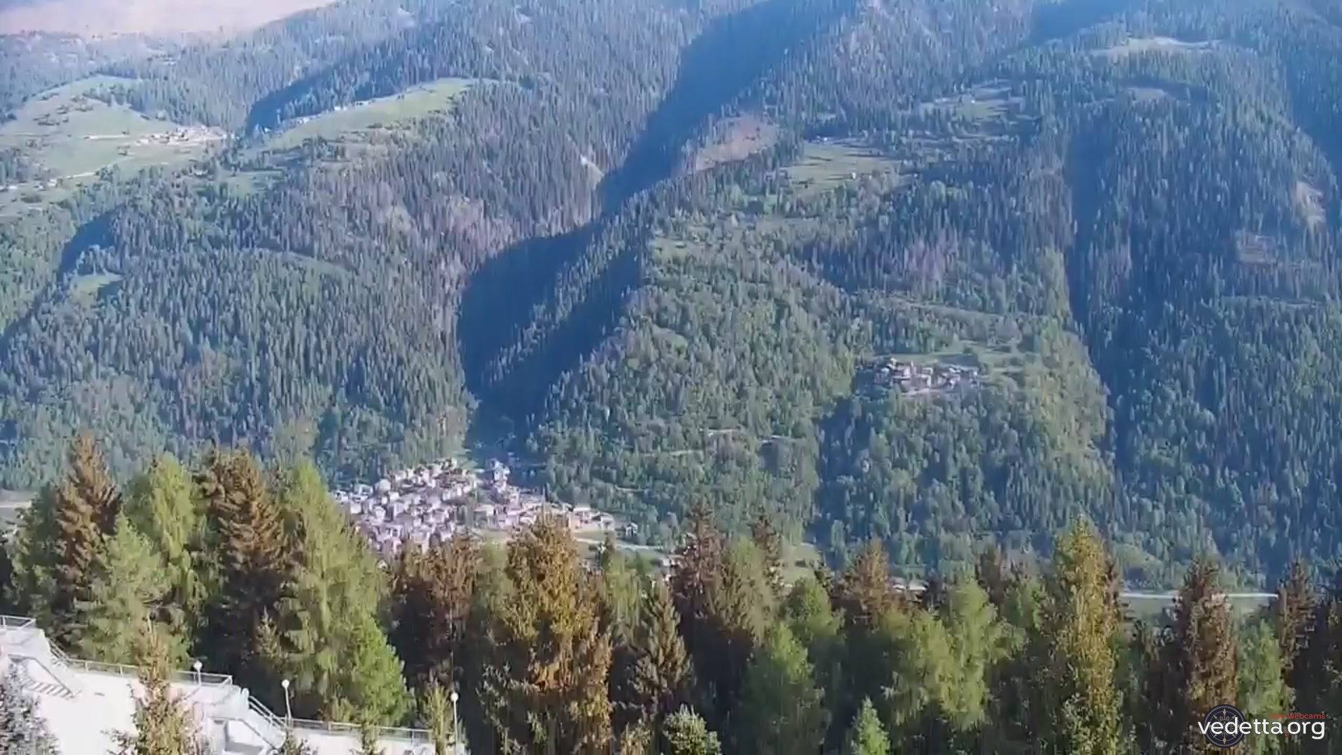 immagine della webcam nei dintorni di Pinzolo: webcam Marilleva