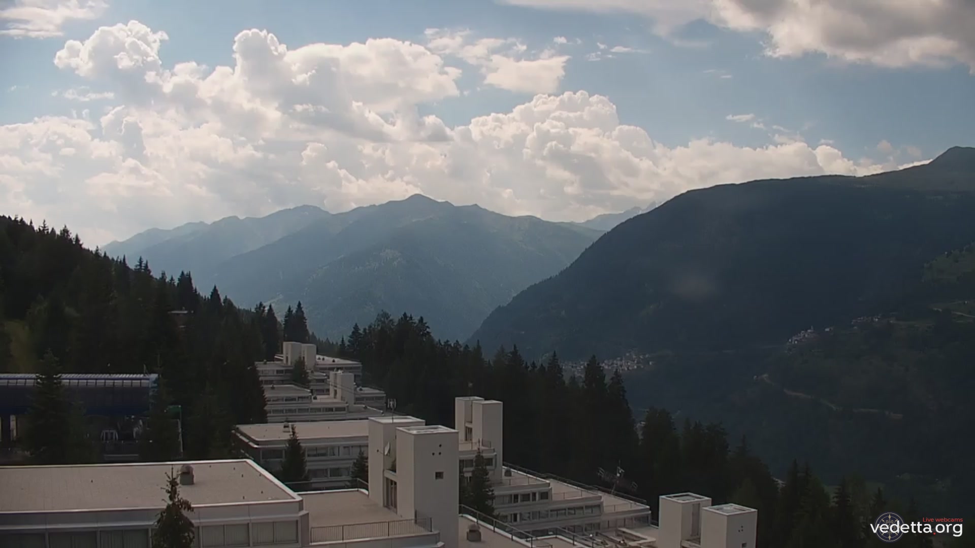 immagine della webcam nei dintorni di Pinzolo: webcam Marilleva