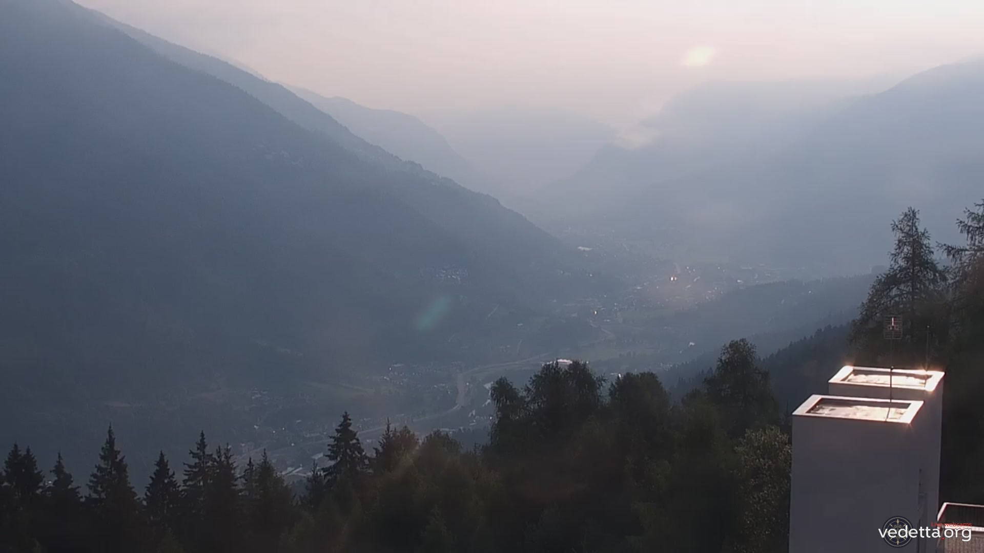 immagine della webcam nei dintorni di Pinzolo: webcam Marilleva