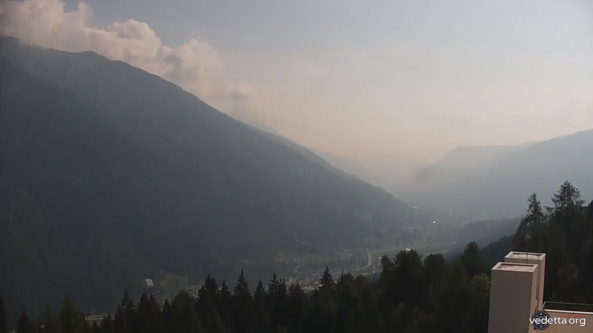 immagine della webcam nei dintorni di Campo Carlo Magno: webcam Marilleva