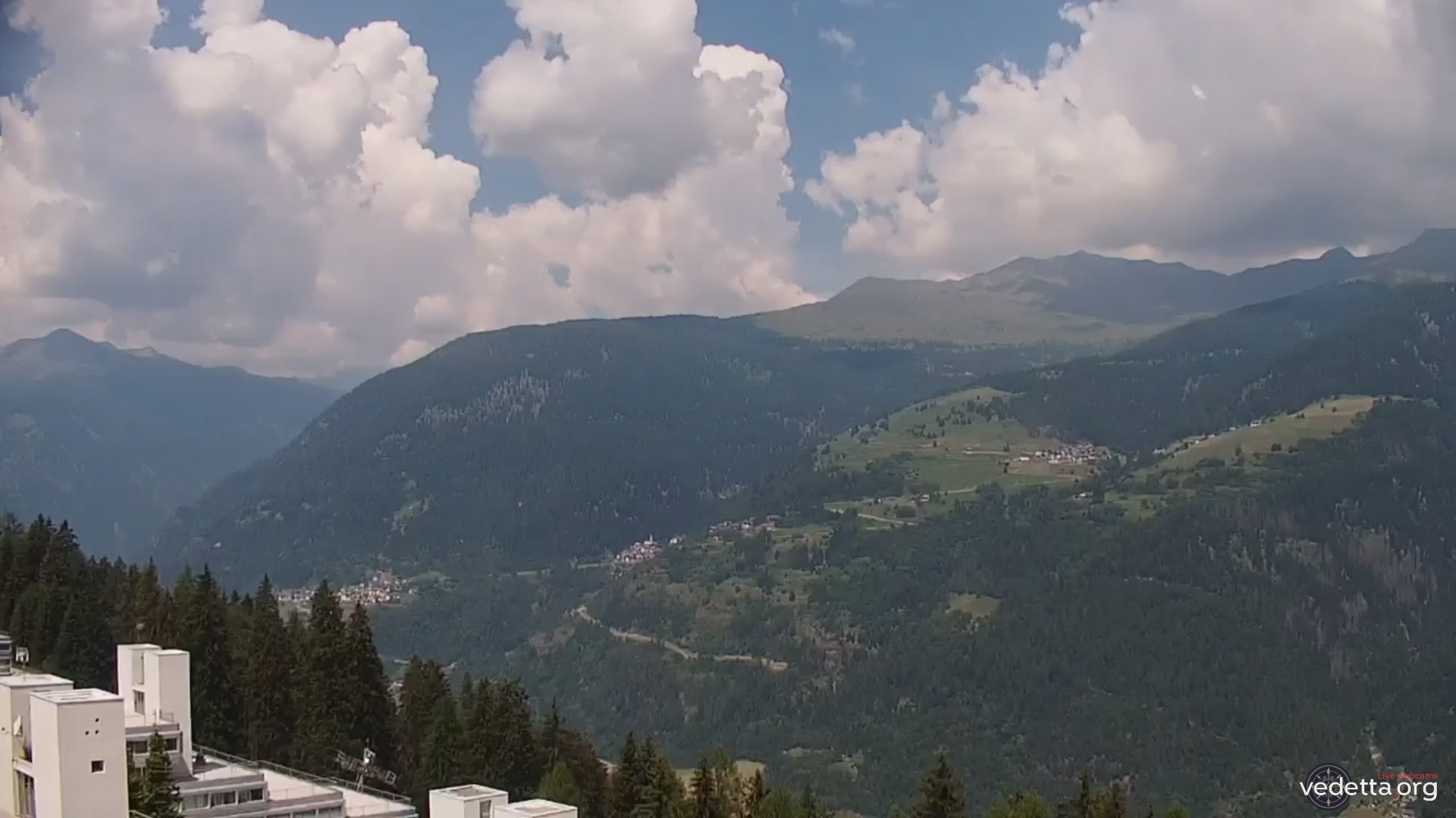 immagine della webcam nei dintorni di Cloz: webcam Marilleva