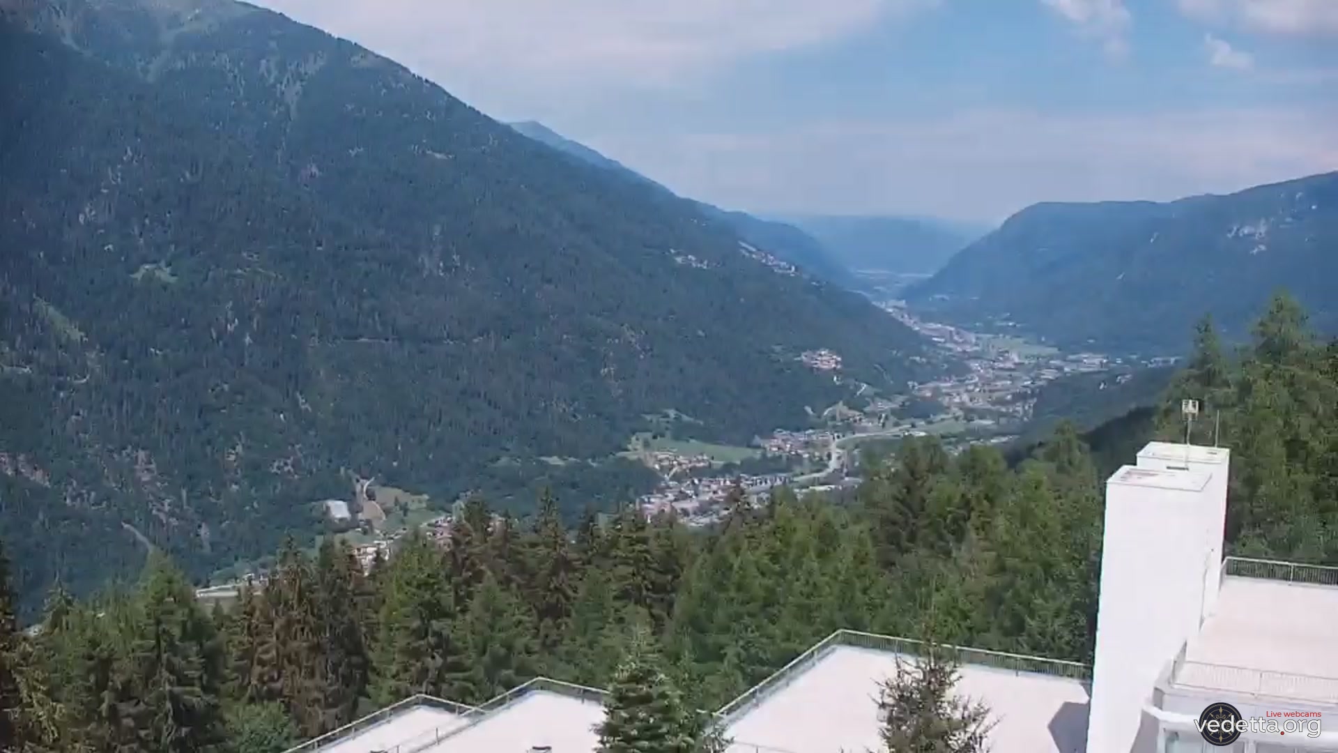 immagine della webcam nei dintorni di Cles: webcam Marilleva