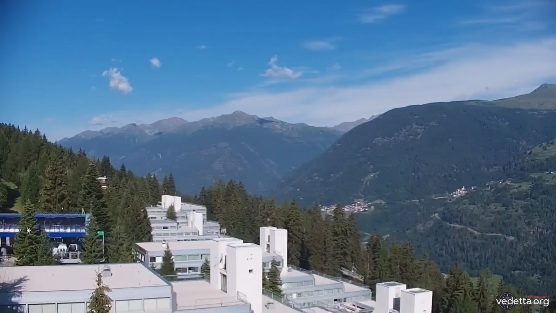 immagine della webcam nei dintorni di Ponte di Legno: webcam Marilleva