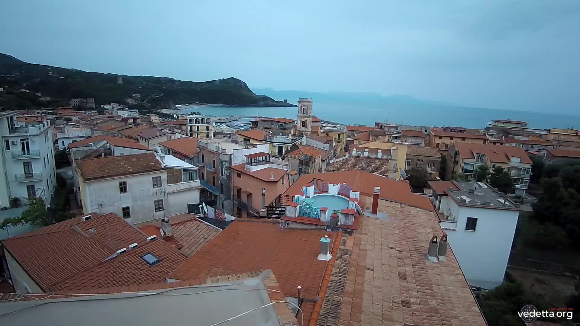 Webkamera - Marina di Camerota