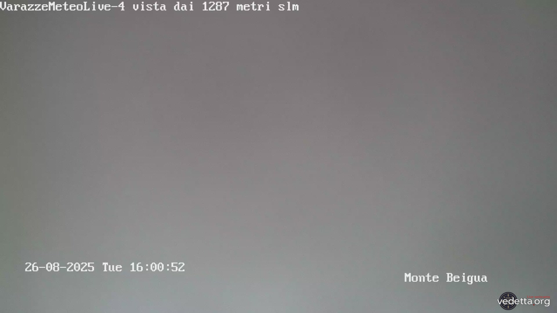 Webkamera - Monte Beigua