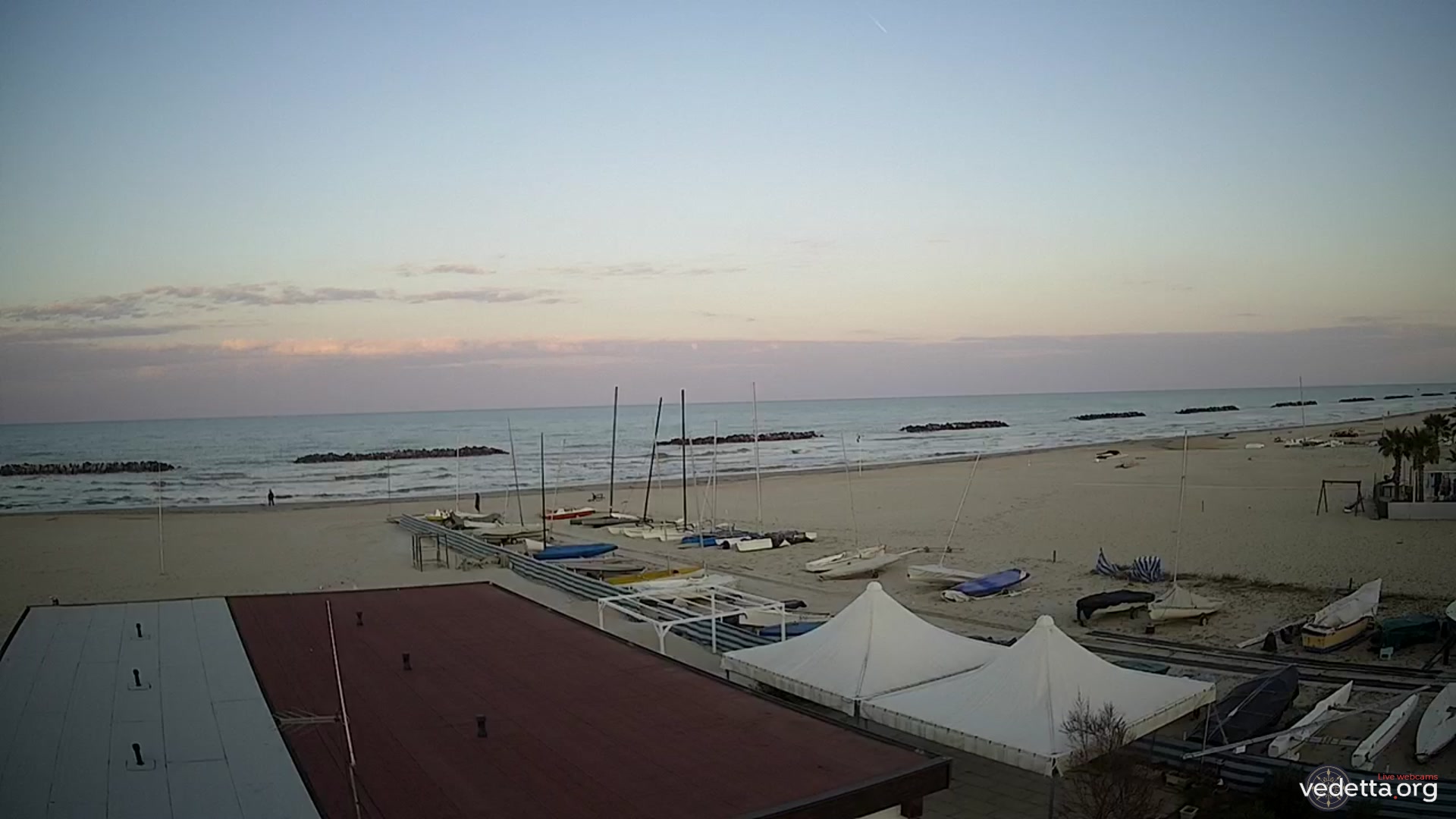 Webkamera - Porto San Giorgio