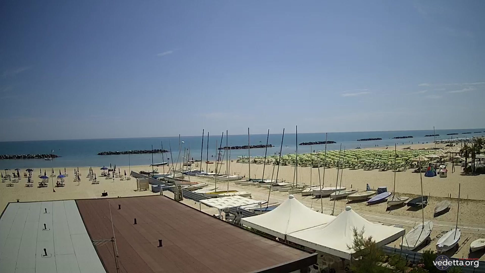 Webkamera - Porto San Giorgio
