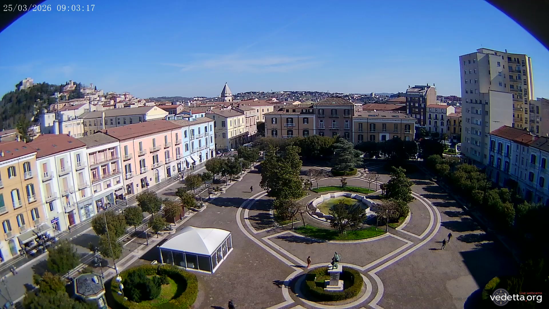 Webkamera - Campobasso