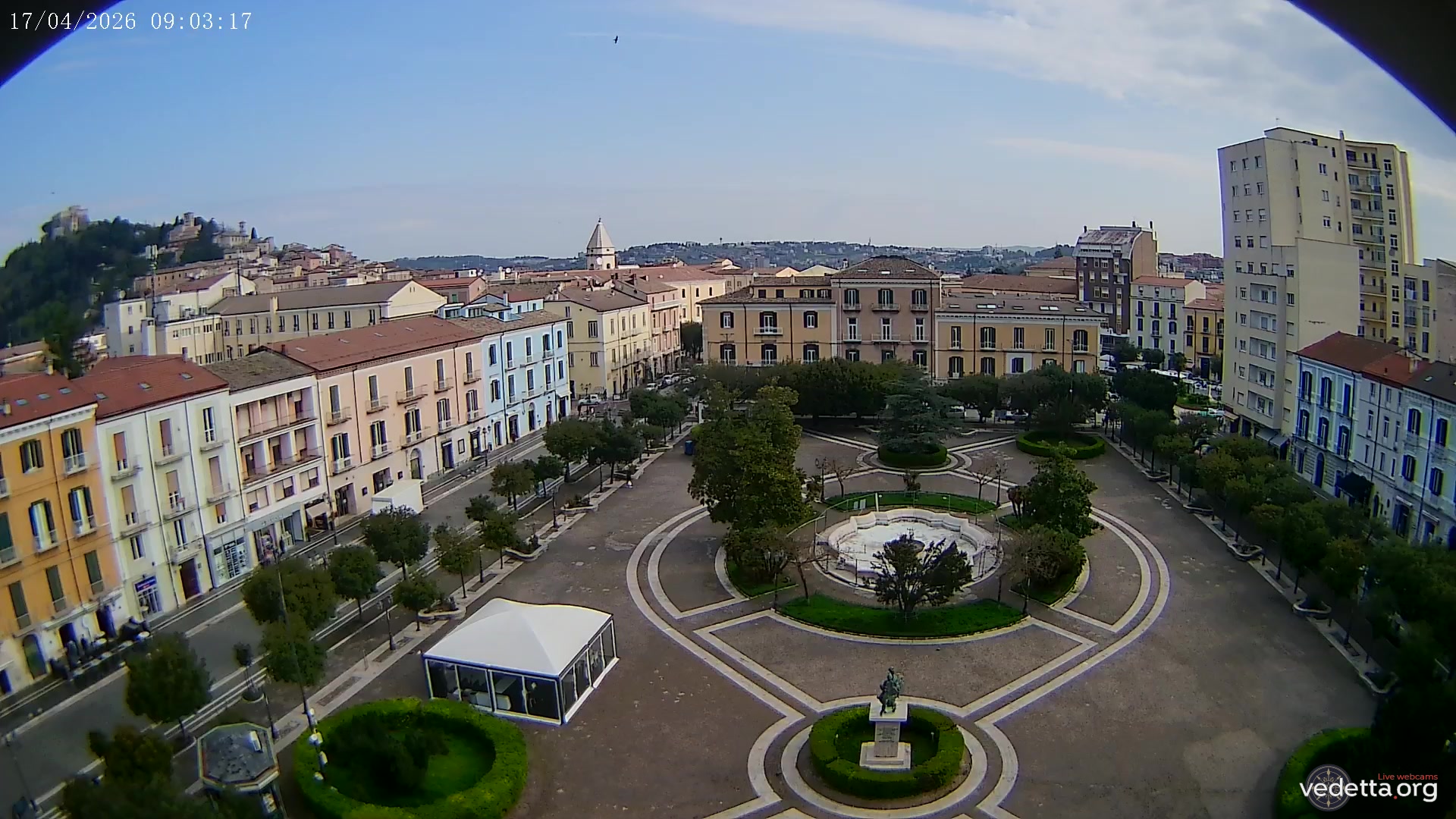 Webkamera - Campobasso