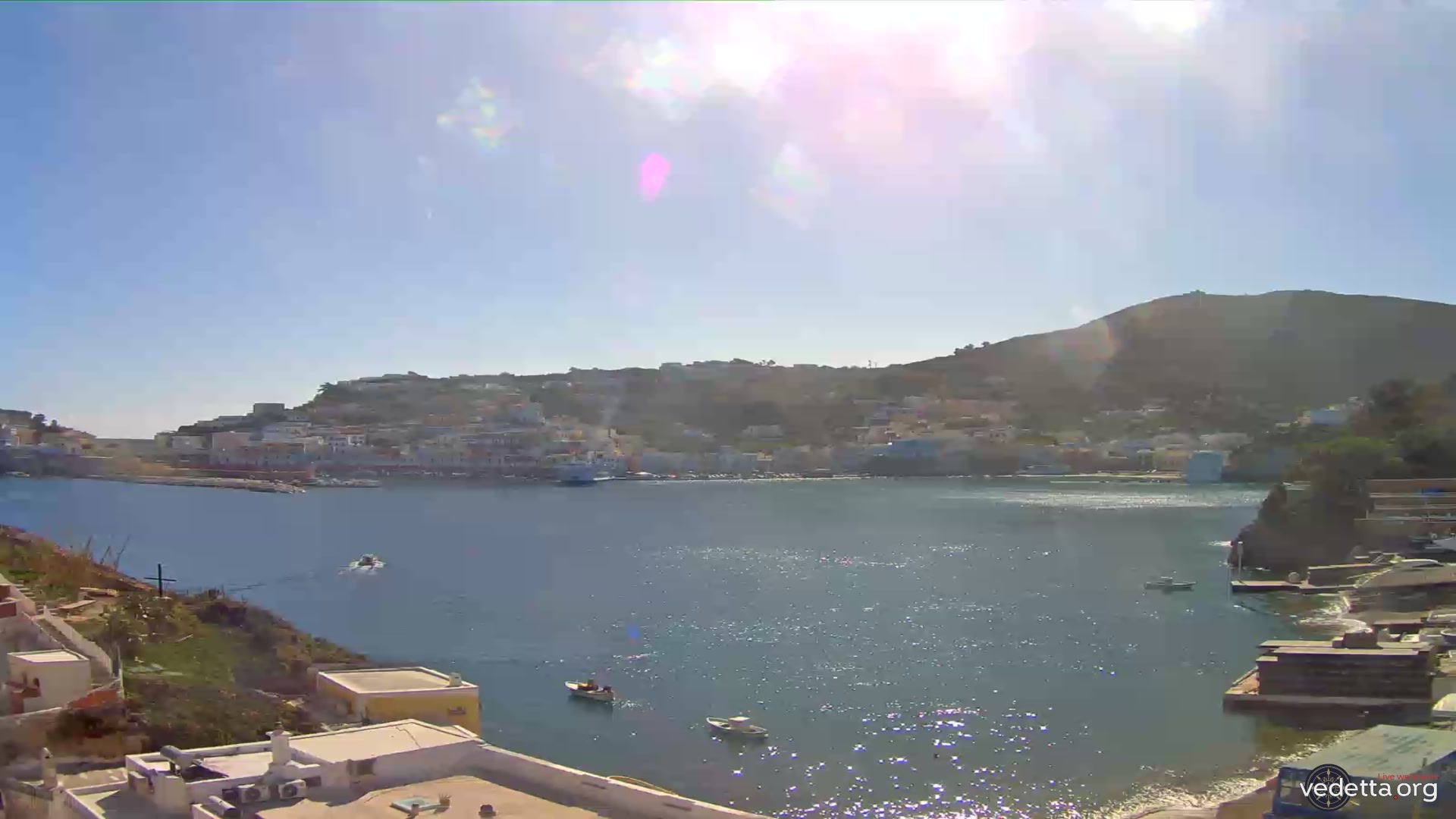 Webkamera - Ponza
