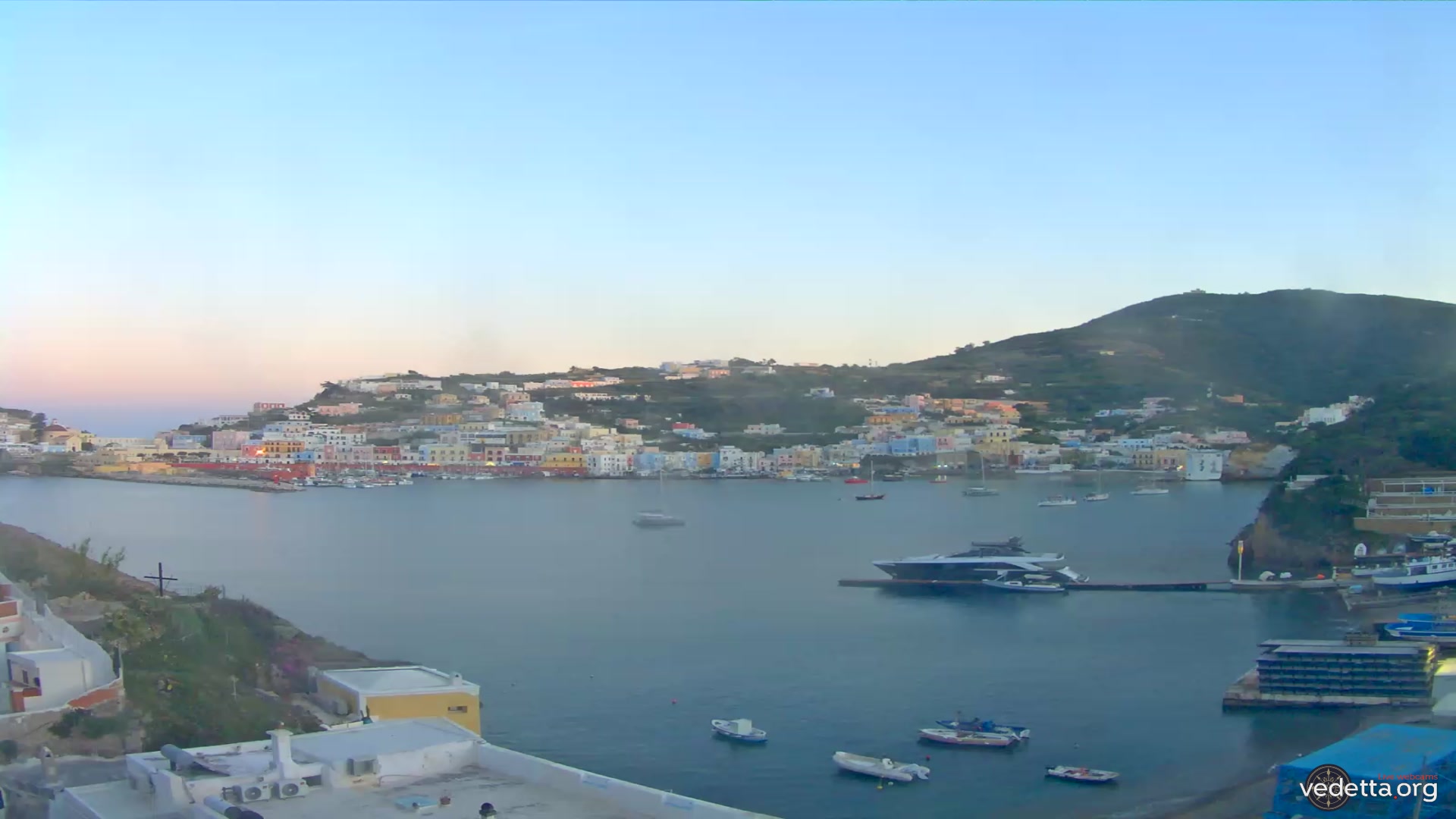 Webkamera - Ponza