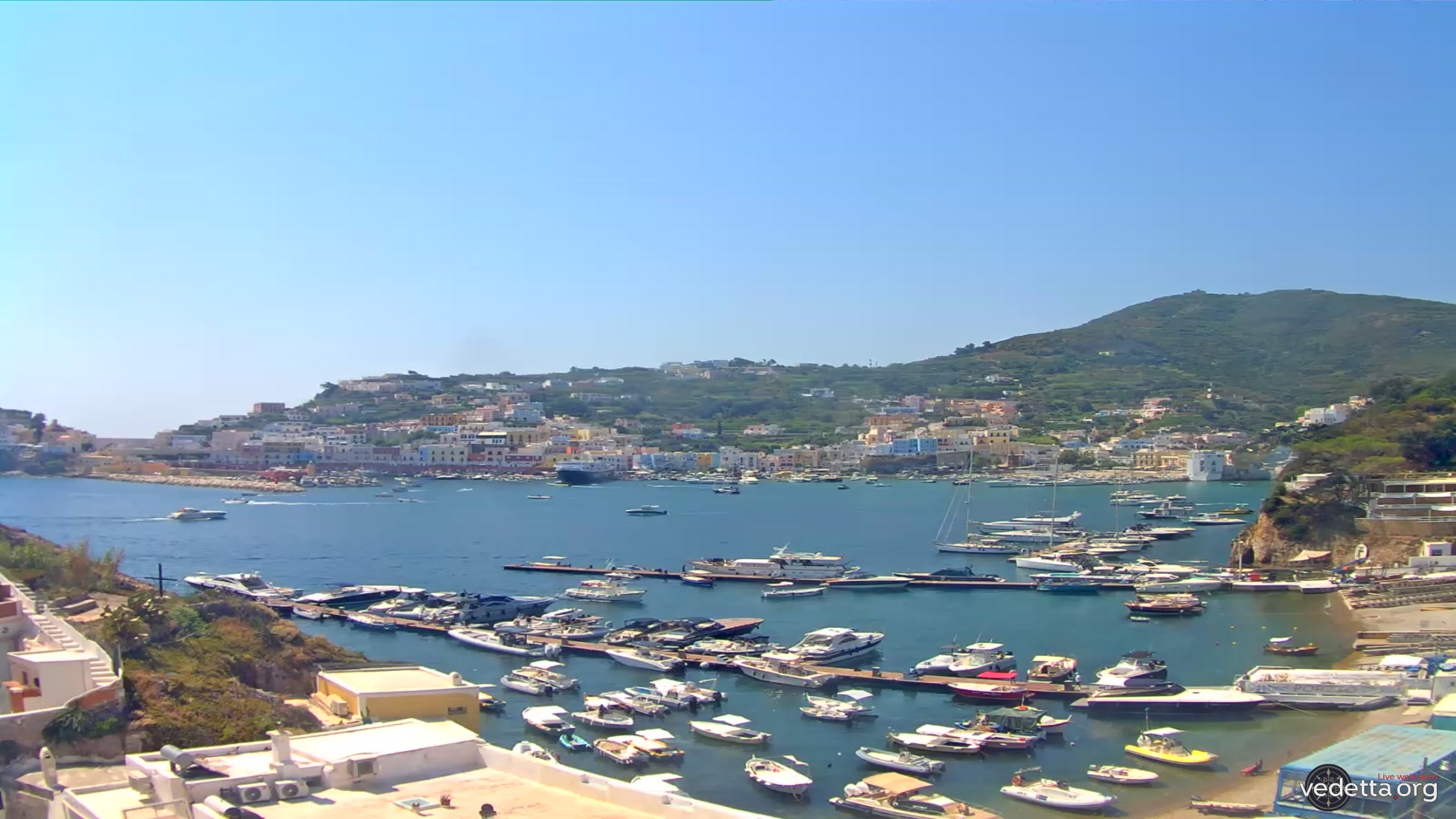 Webkamera - Ponza