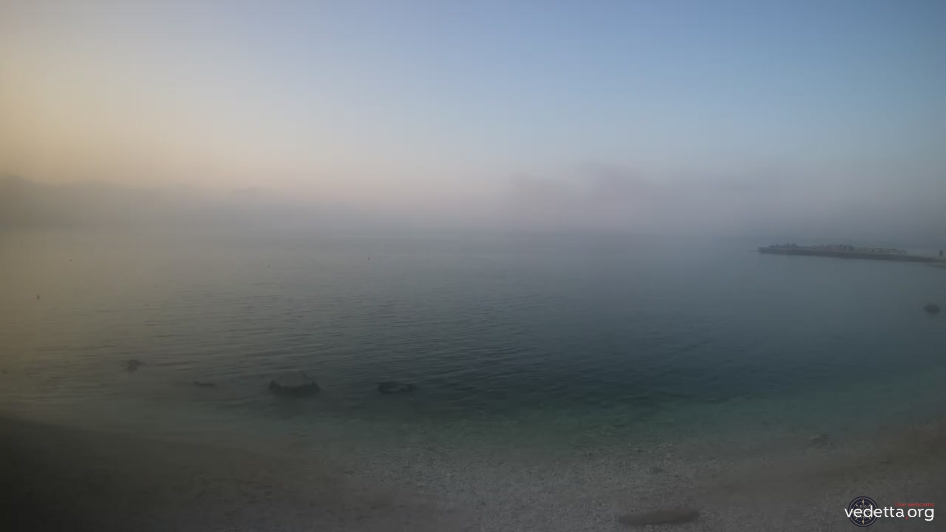 Webkamera - Portonovo