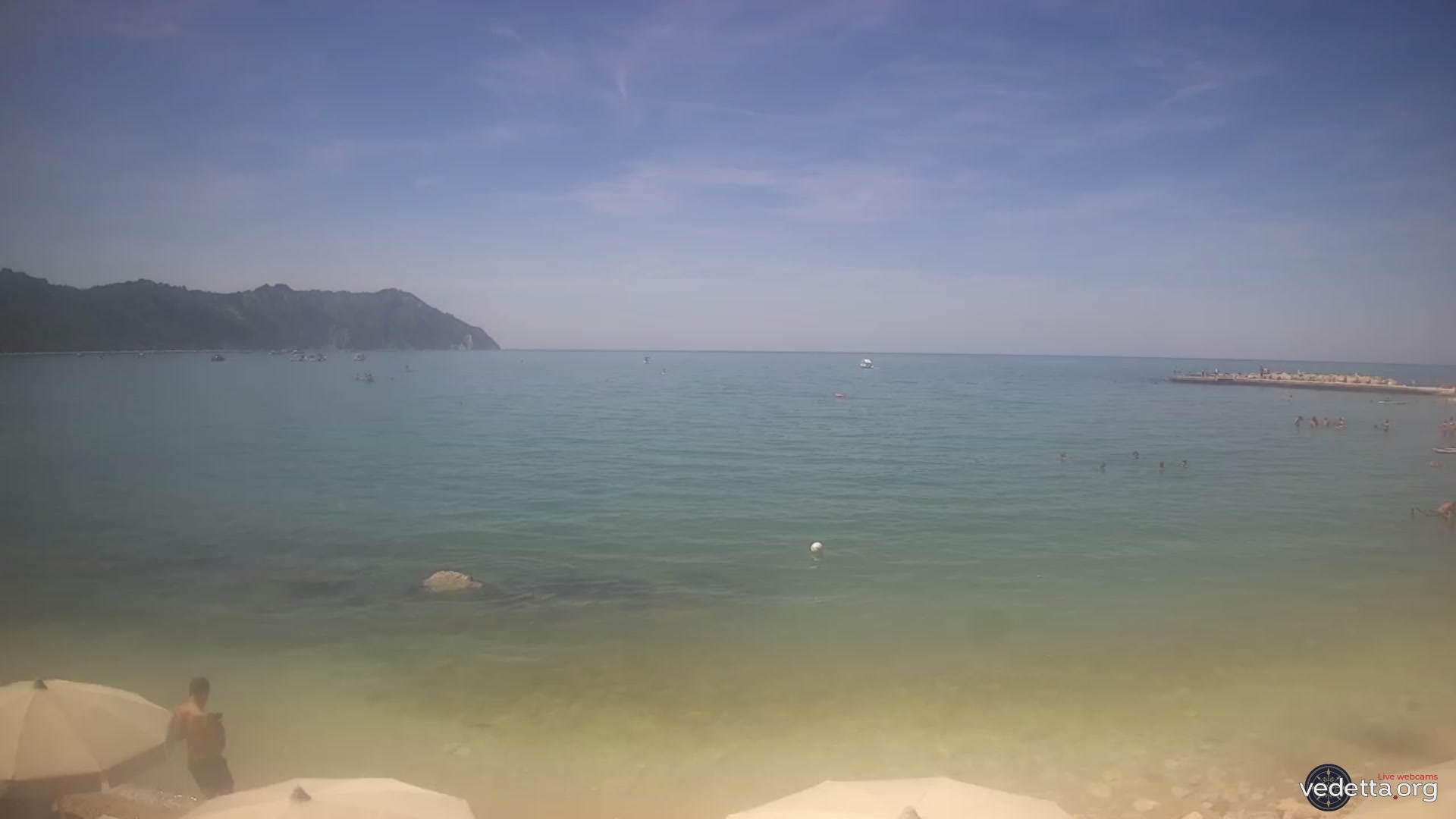 Webkamera - Portonovo