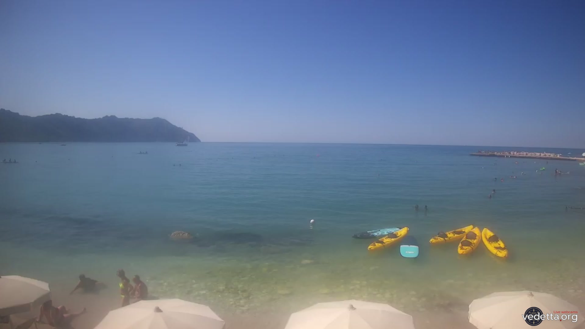 Webkamera - Portonovo