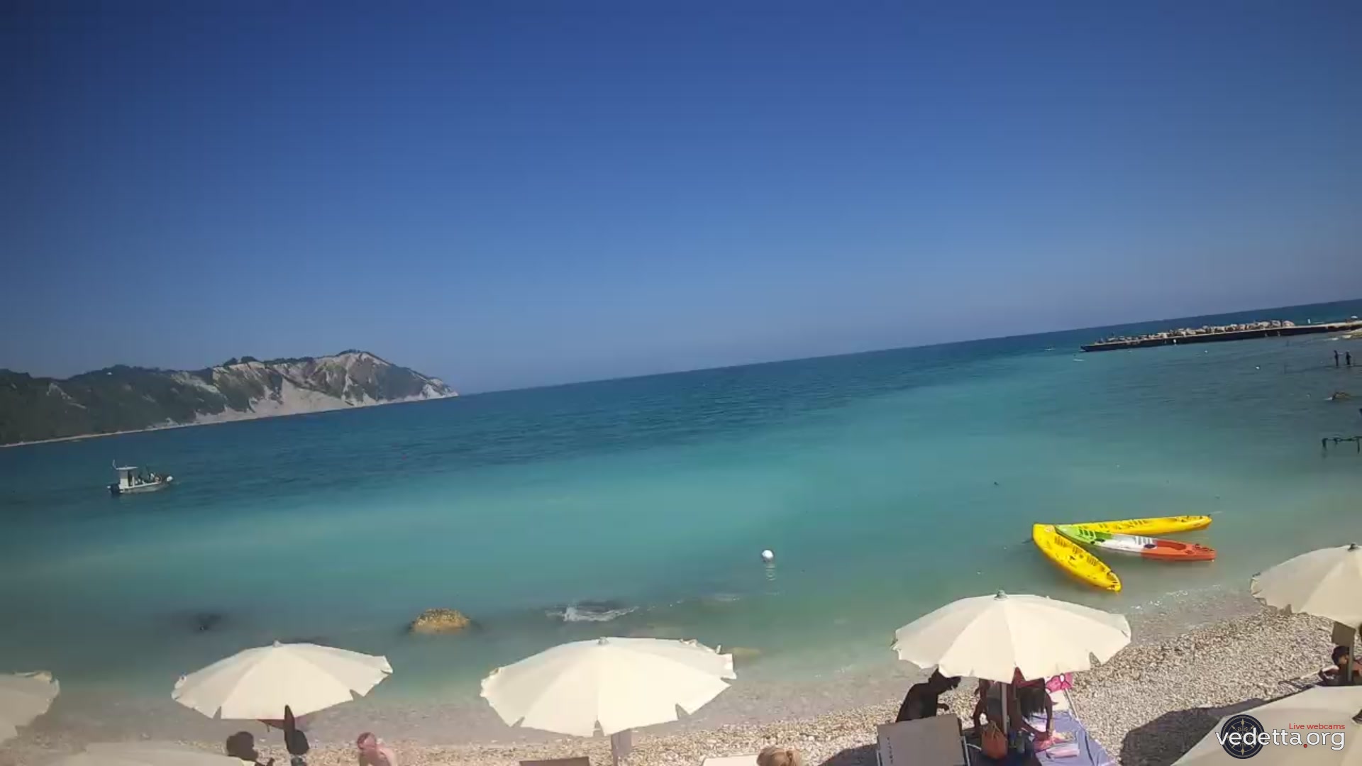 Webkamera - Portonovo