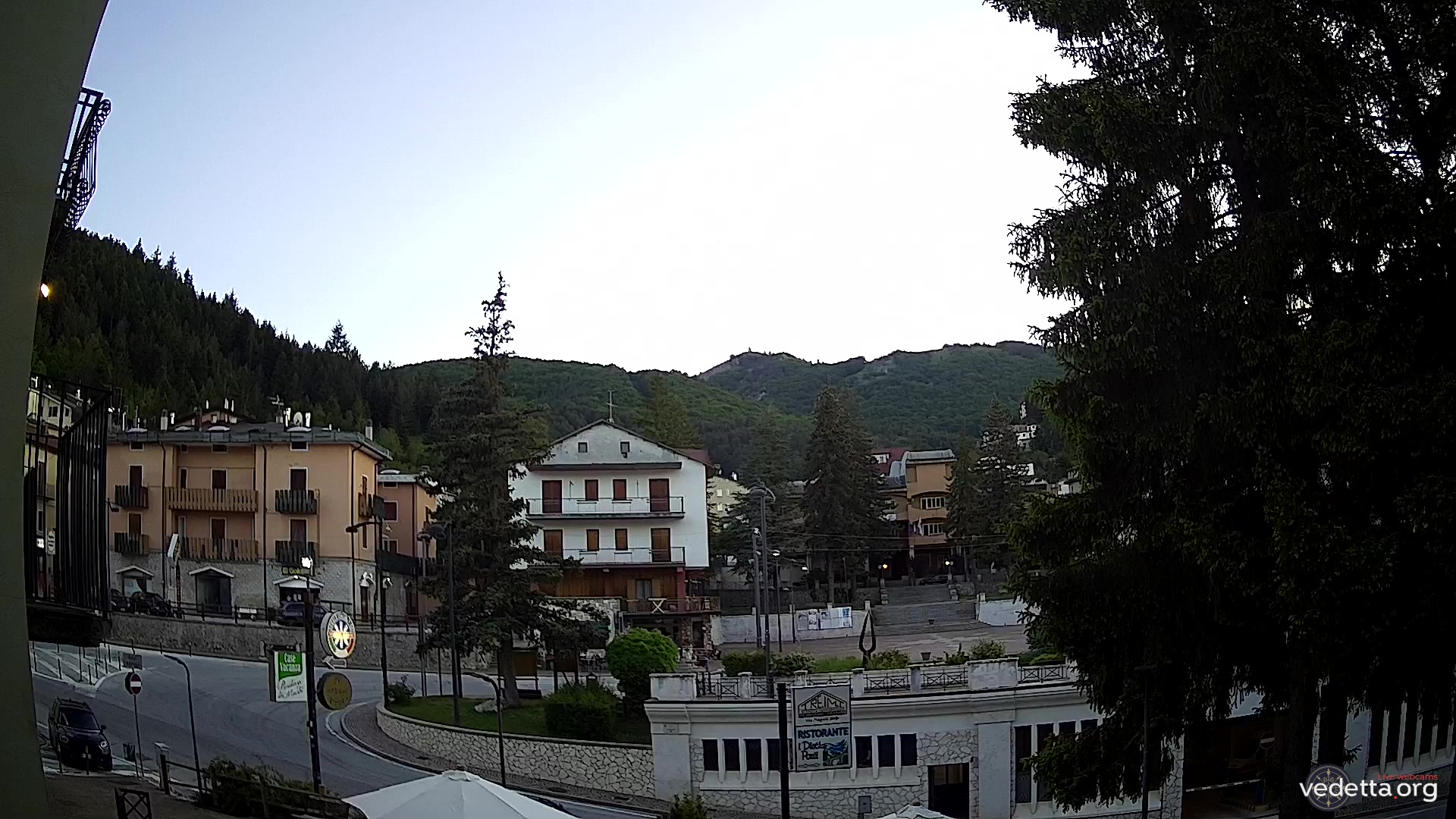 immagine della webcam nei dintorni di Campo di Giove: webcam Roccaraso
