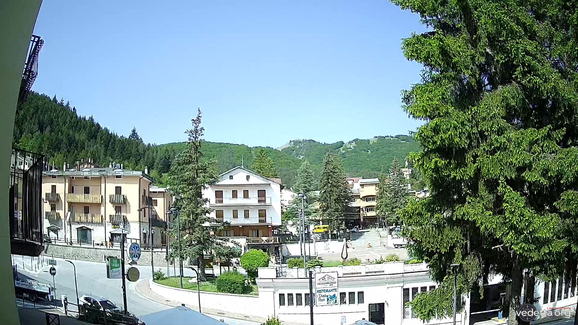 immagine della webcam nei dintorni di Villetta Barrea: webcam Roccaraso