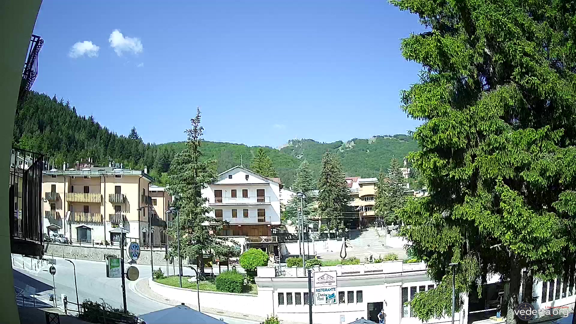 immagine della webcam nei dintorni di Rocca Pia: webcam Roccaraso