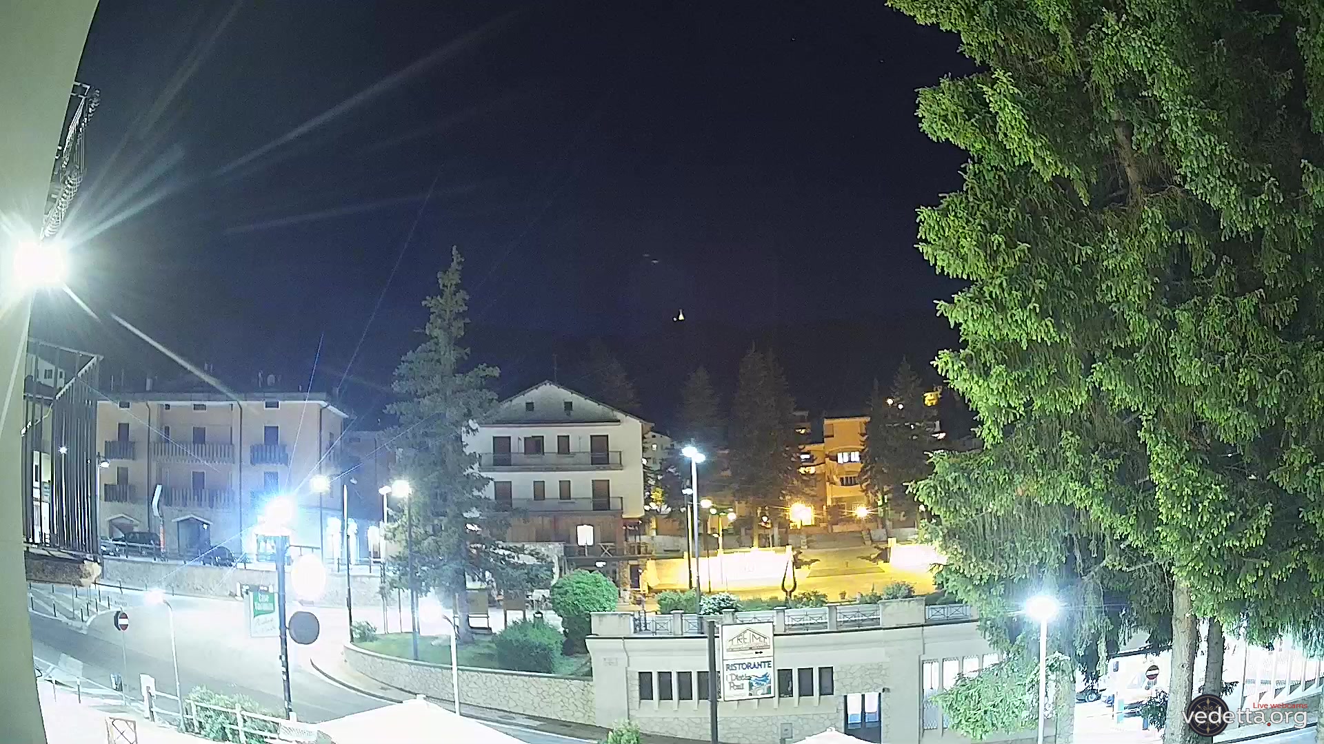 immagine della webcam nei dintorni di Castel di Sangro: webcam Roccaraso