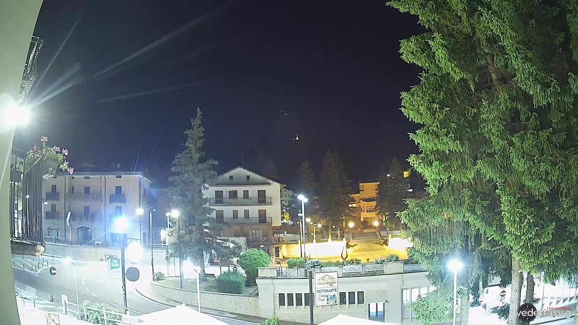 immagine della webcam nei dintorni di Villetta Barrea: webcam Roccaraso