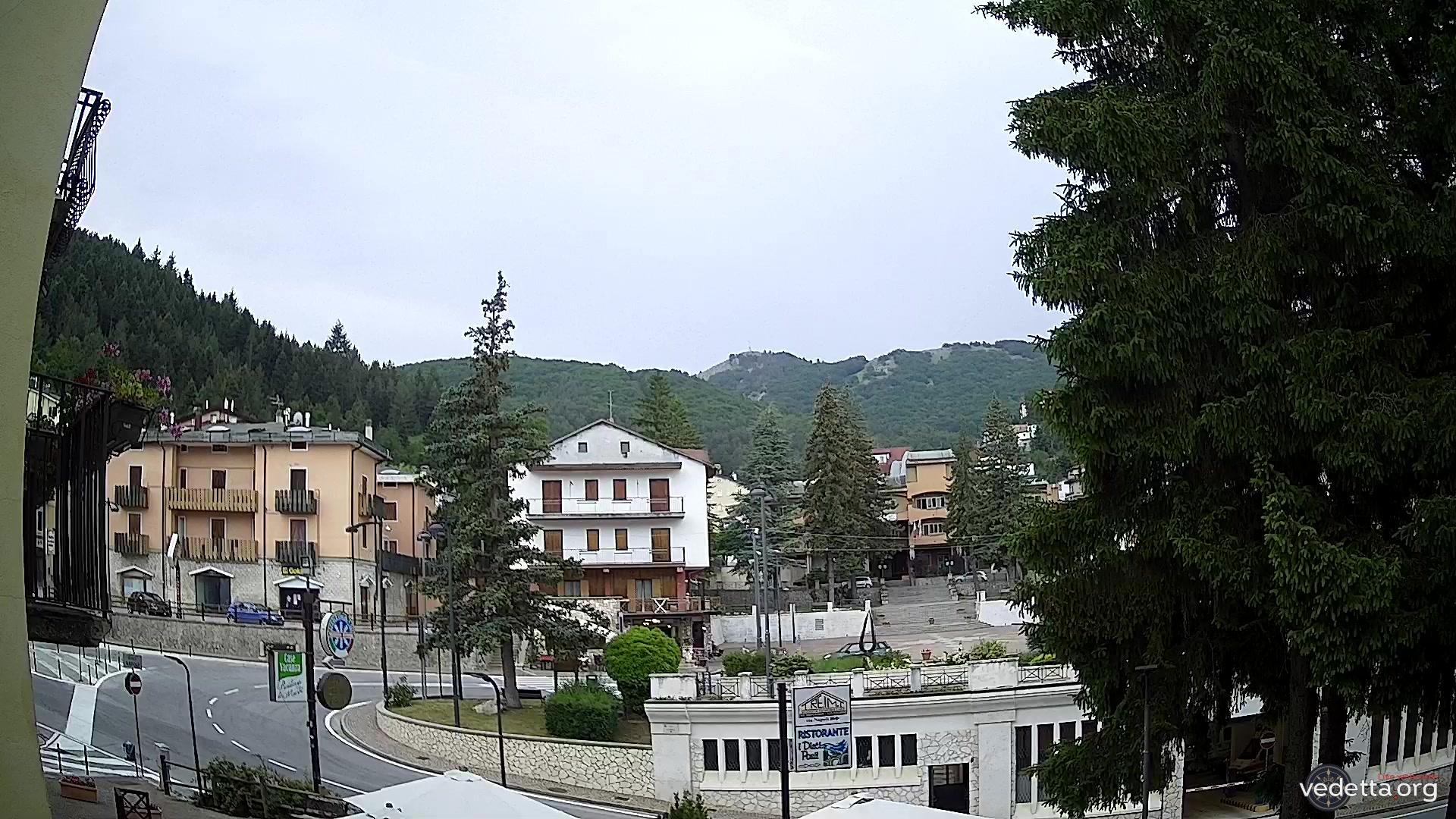 immagine della webcam nei dintorni di Barrea: webcam Roccaraso