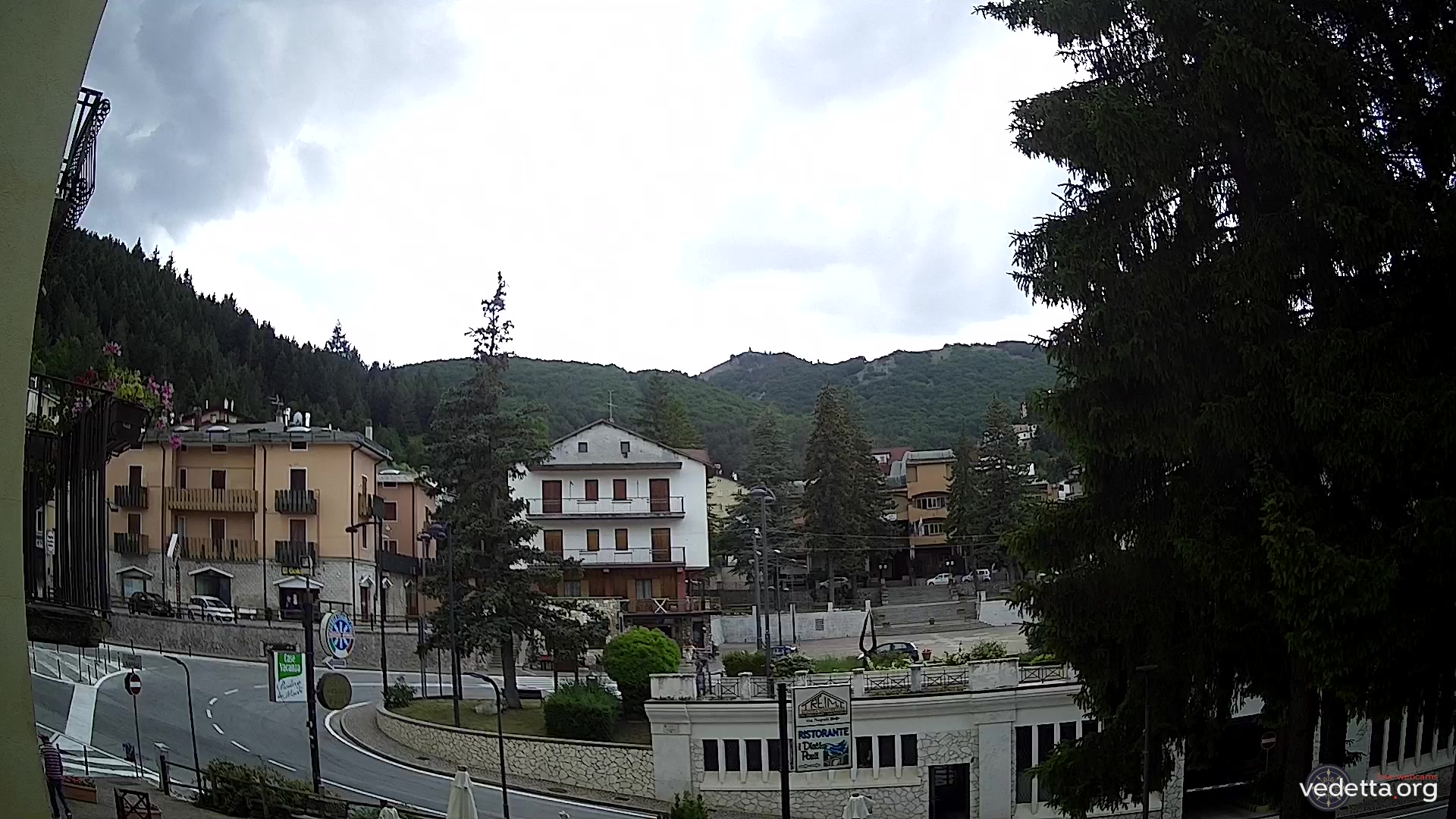 immagine della webcam nei dintorni di Pescasseroli: webcam Roccaraso