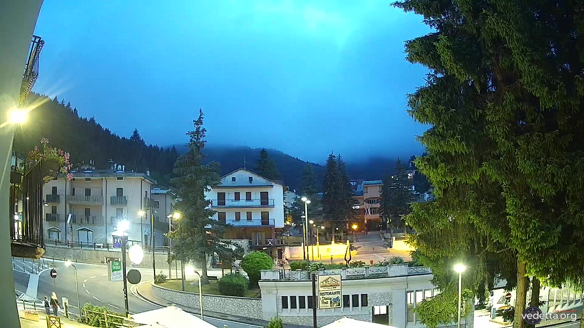 immagine della webcam nei dintorni di Pizzoferrato: webcam Roccaraso