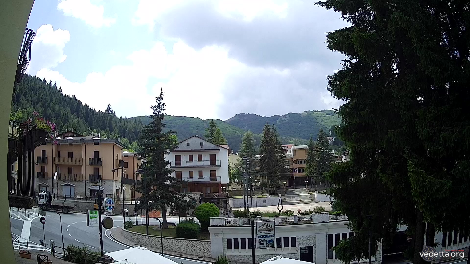 immagine della webcam nei dintorni di Rocca Pia: webcam Roccaraso