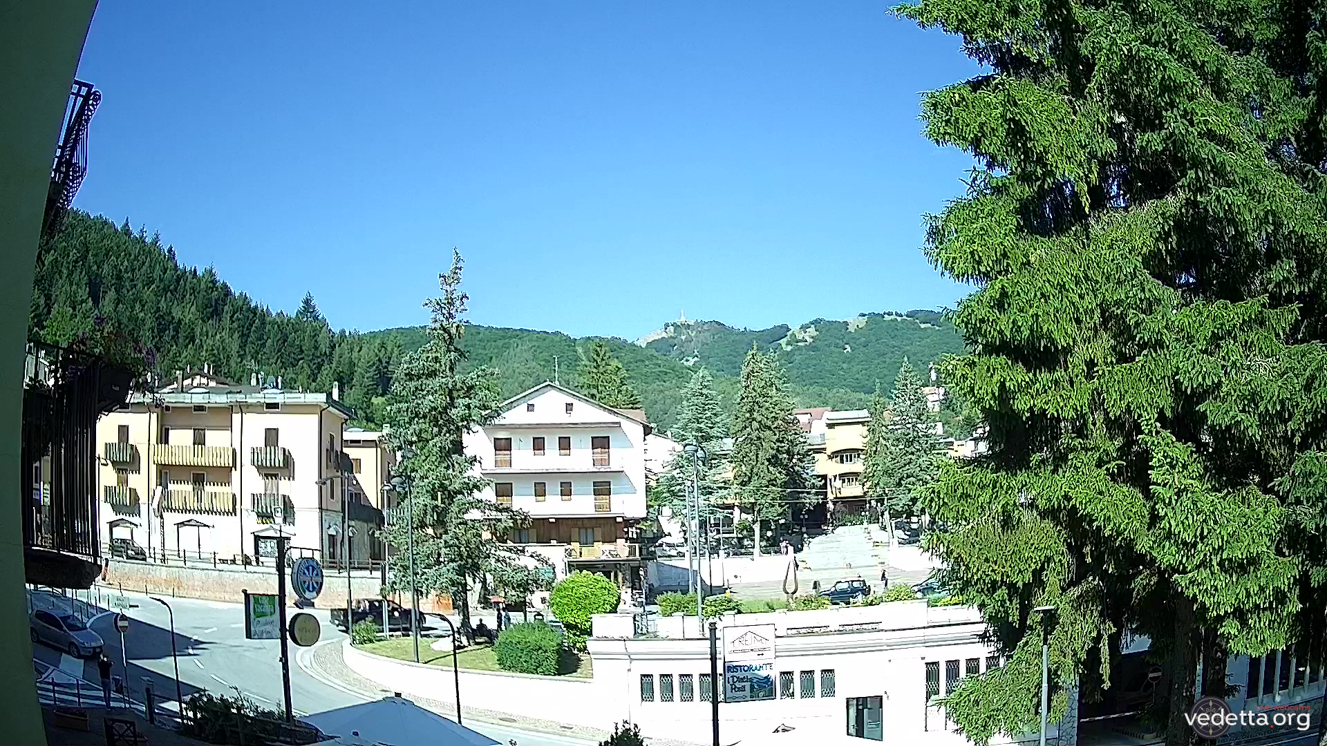 immagine della webcam nei dintorni di Rocca Pia: webcam Roccaraso