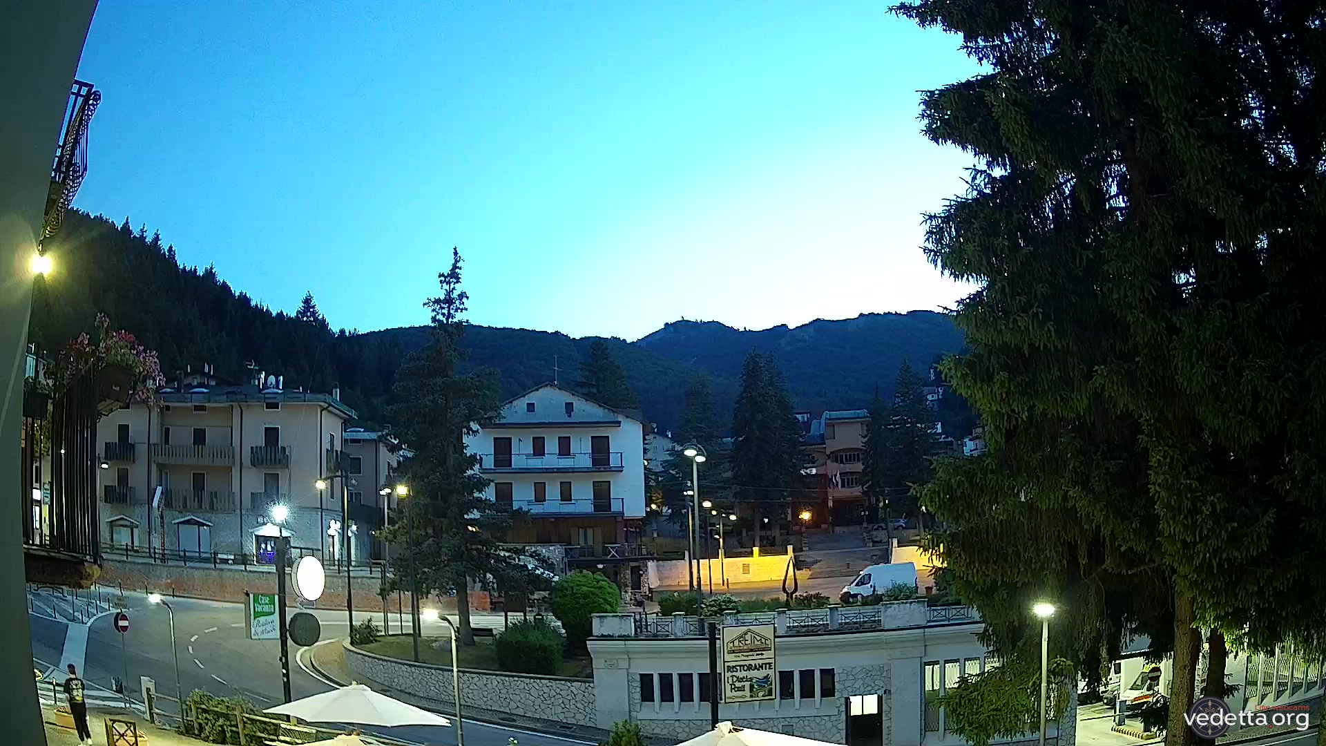 immagine della webcam nei dintorni di Roio del Sangro: webcam Roccaraso
