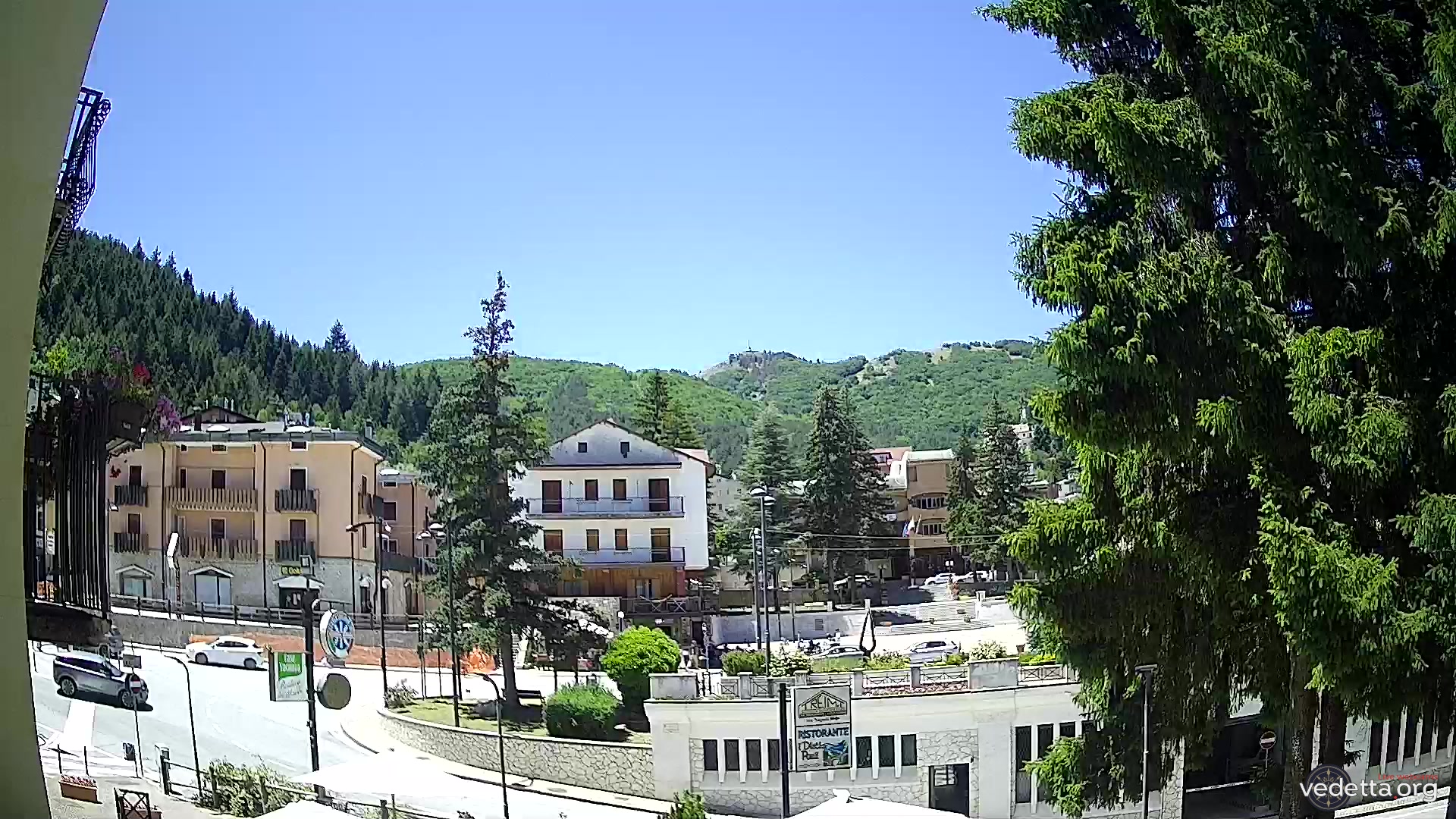 immagine della webcam nei dintorni di Pacentro: webcam Roccaraso