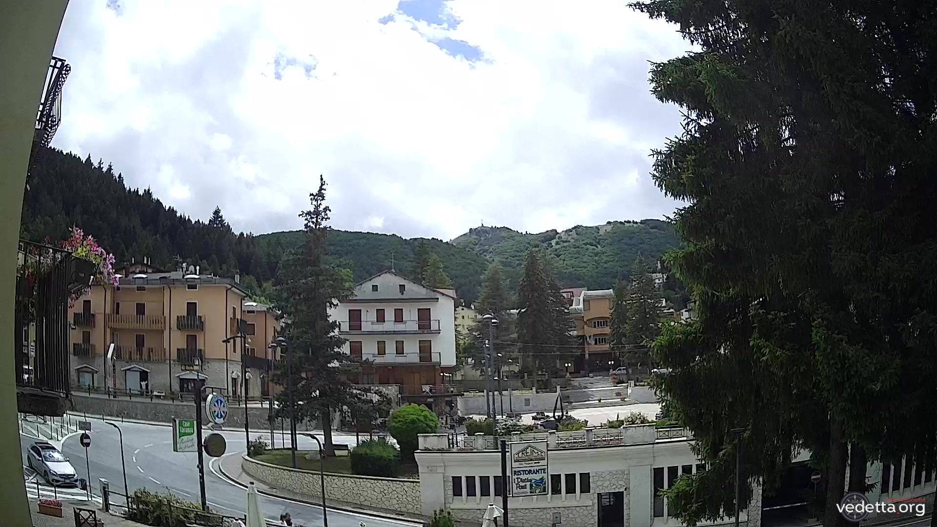 immagine della webcam nei dintorni di Monte Pratello: webcam Roccaraso