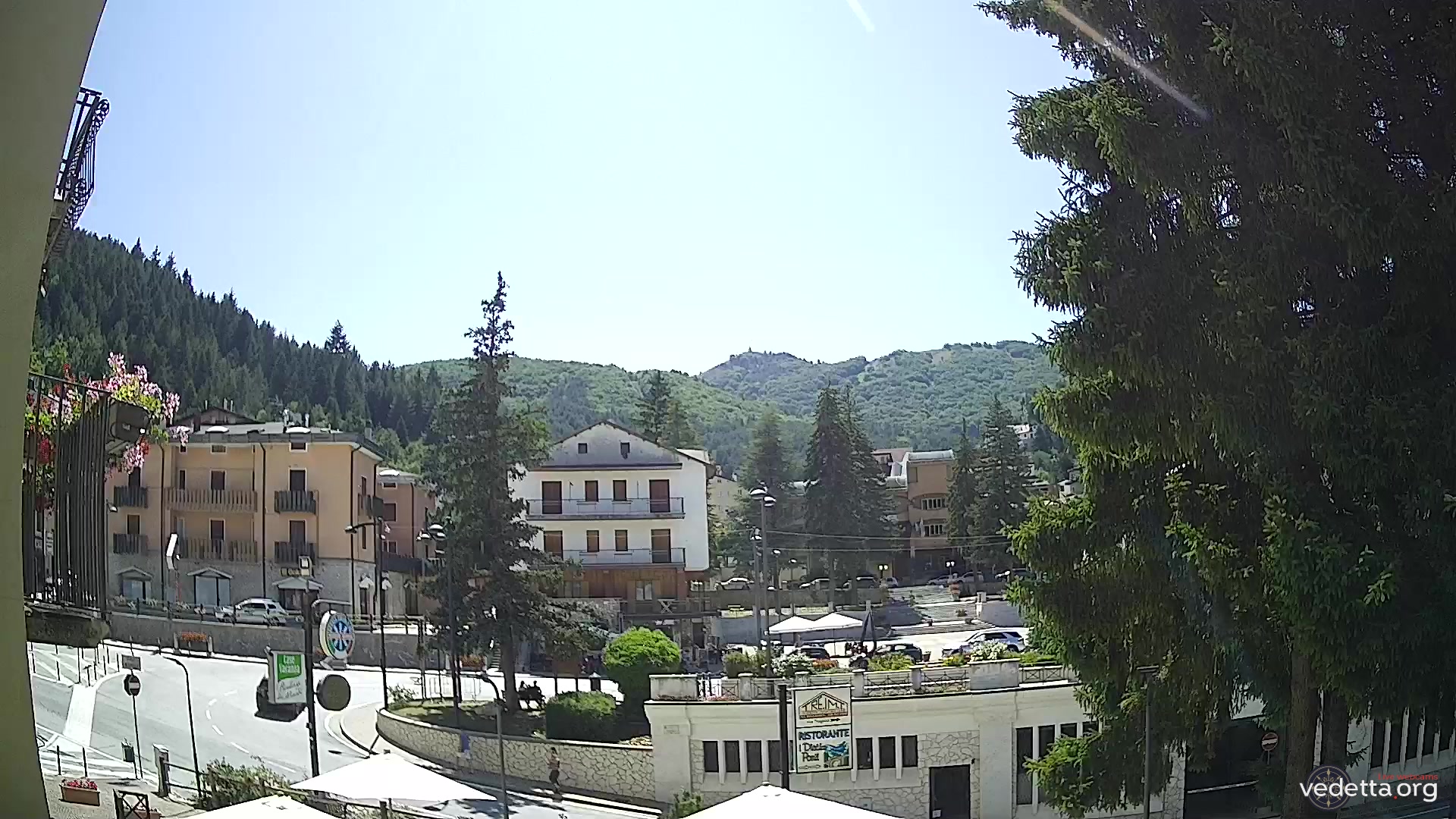 immagine della webcam nei dintorni di Castel di Sangro: webcam Roccaraso