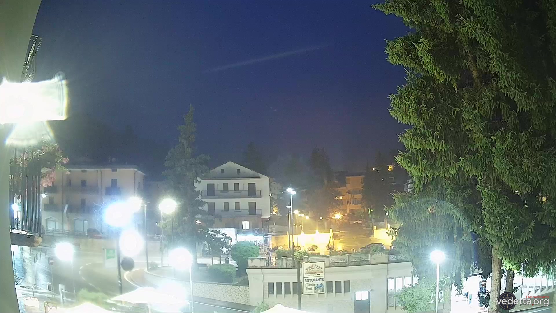 immagine della webcam nei dintorni di Civitella Alfedena: webcam Roccaraso
