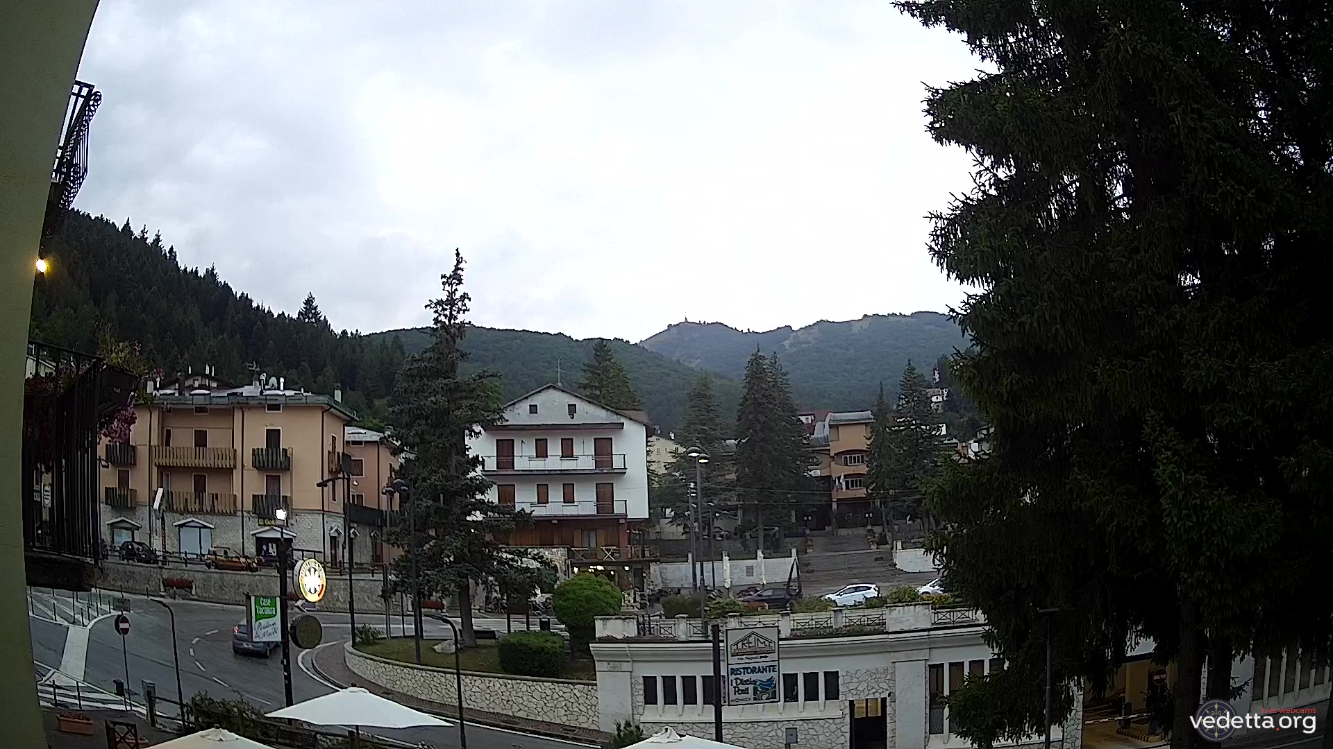 immagine della webcam nei dintorni di Rocca Pia: webcam Roccaraso