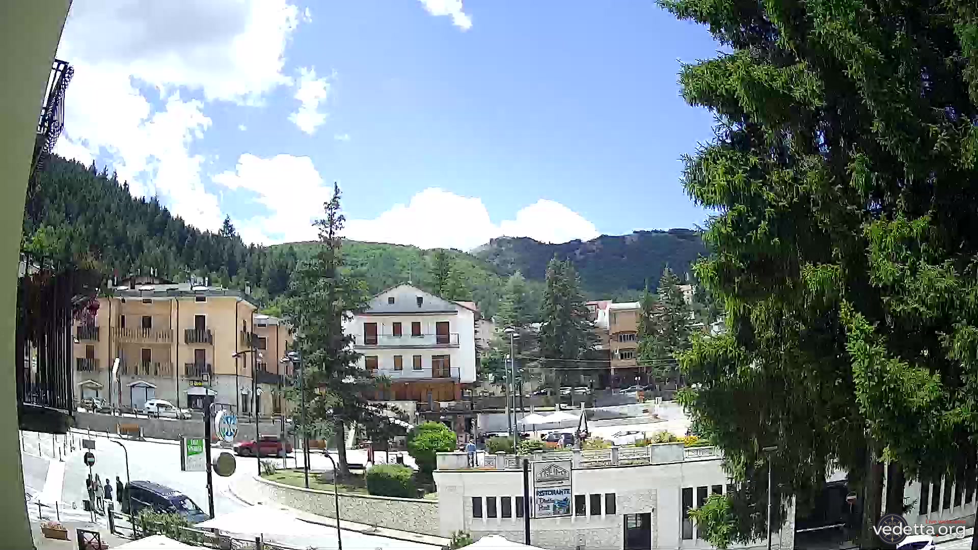 immagine della webcam nei dintorni di Bisegna: webcam Roccaraso