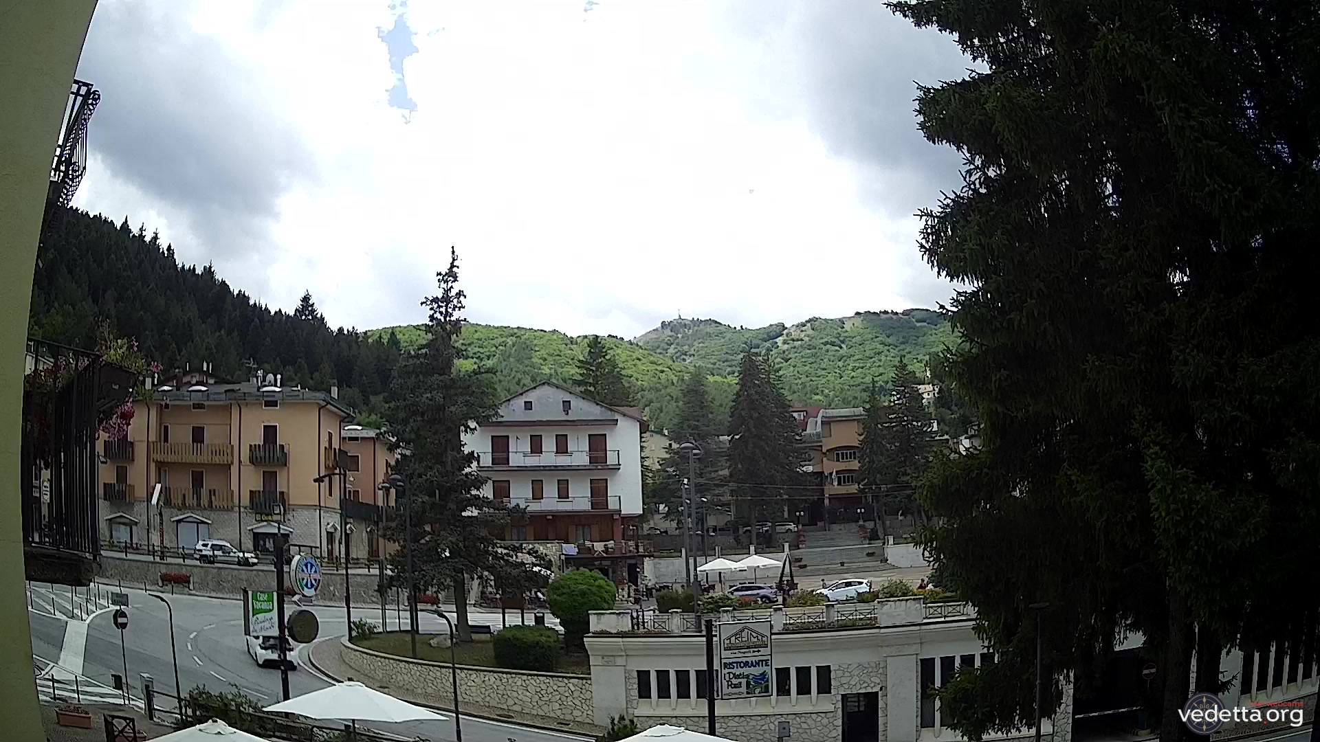 immagine della webcam nei dintorni di Miranda: webcam Roccaraso