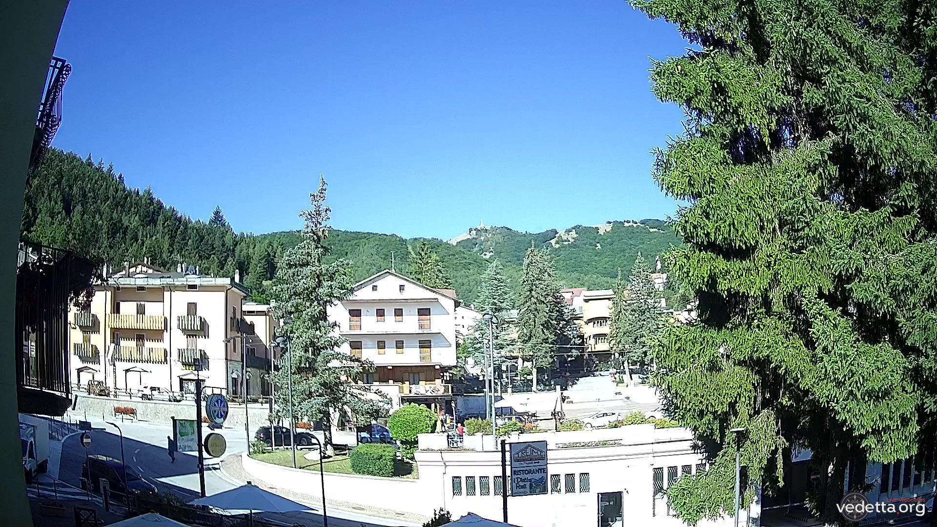 immagine della webcam nei dintorni di Pescasseroli: webcam Roccaraso