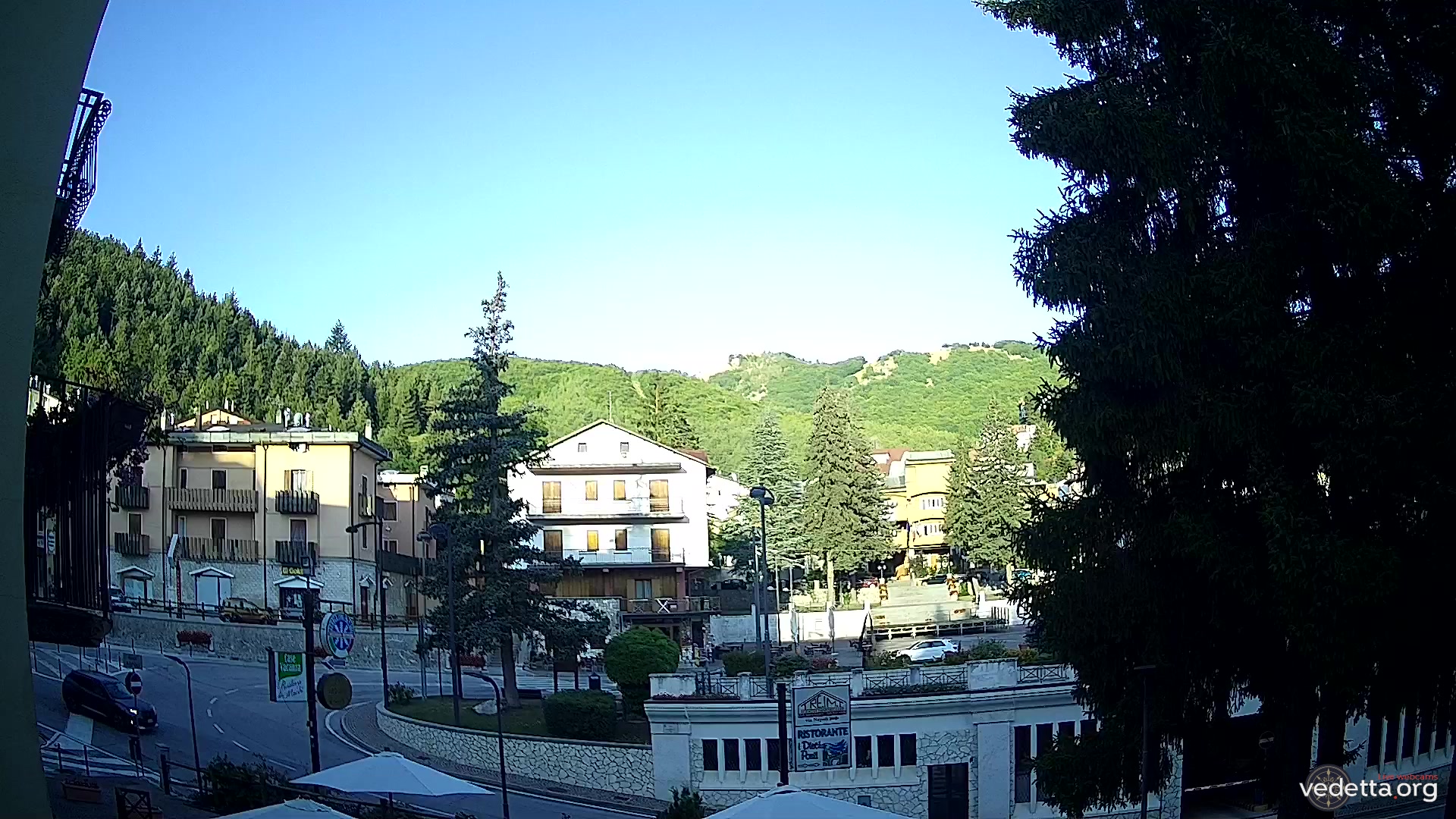 immagine della webcam nei dintorni di Alvito: webcam Roccaraso